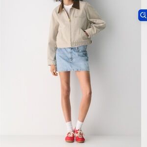 Aritzia Barkley Lightweight Workwear Jacket